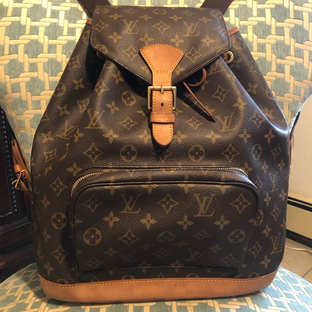 Louis Vuitton Montsouris GM Backpack